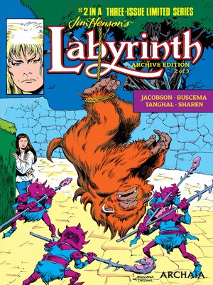 cover image of Jim Henson's Labyrinth Archive Edition #2